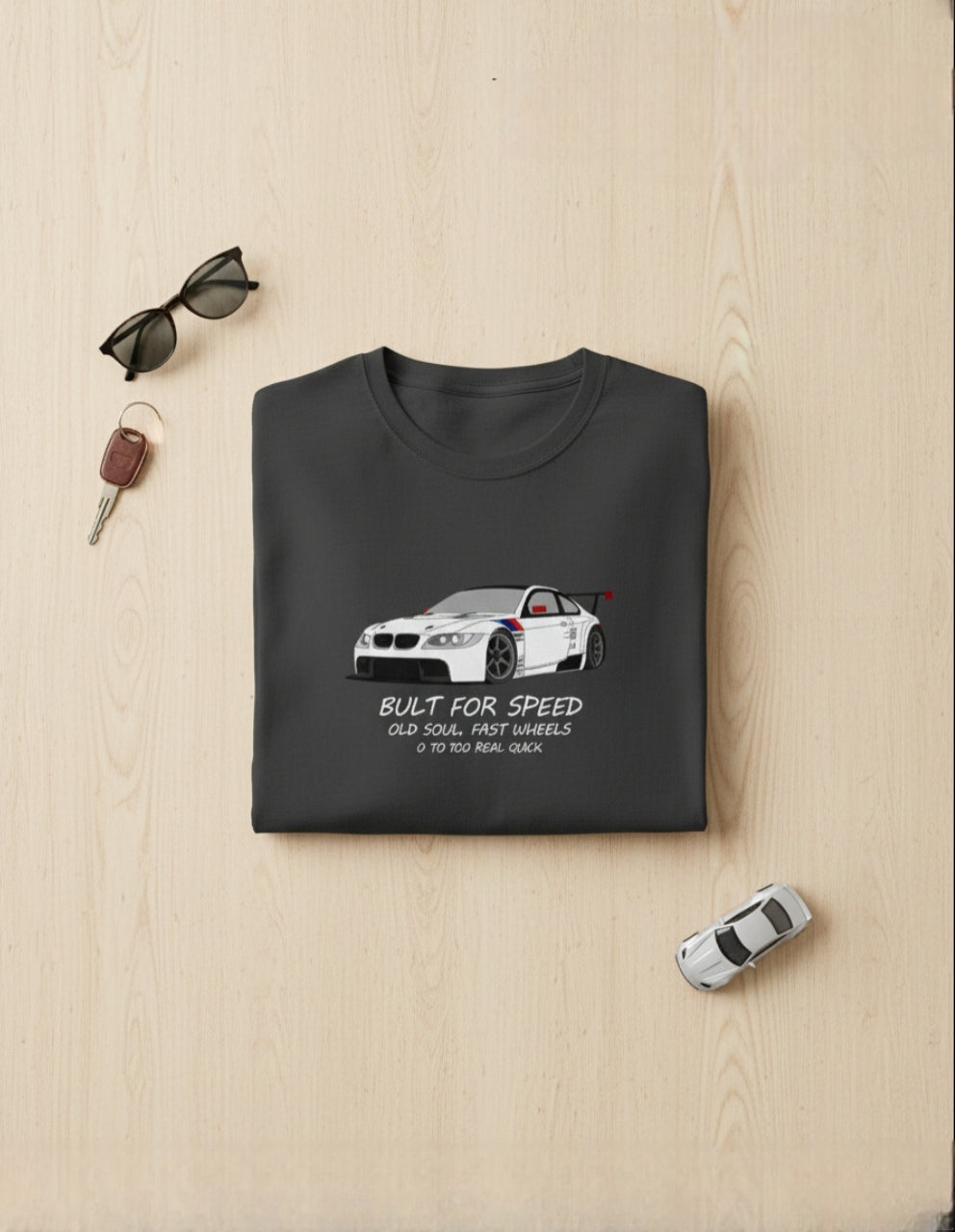Built for Speed Unisex Classic Crew T-Shirt