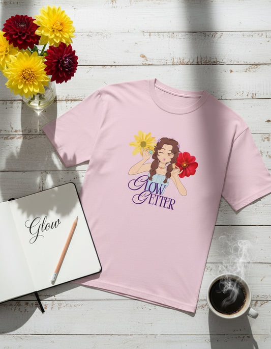 GLOW GETTER Classic Crew T-Shirt