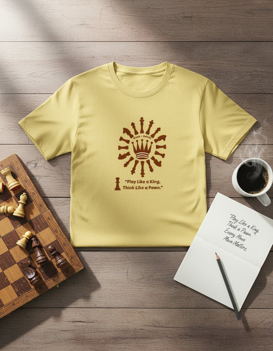 Chess Design  Unisex Classic Crew T-Shirt