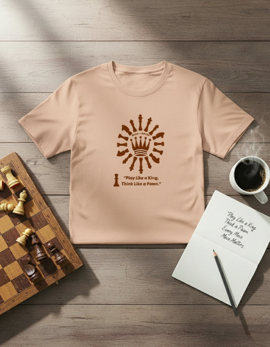 Chess Design  Unisex Classic Crew T-Shirt