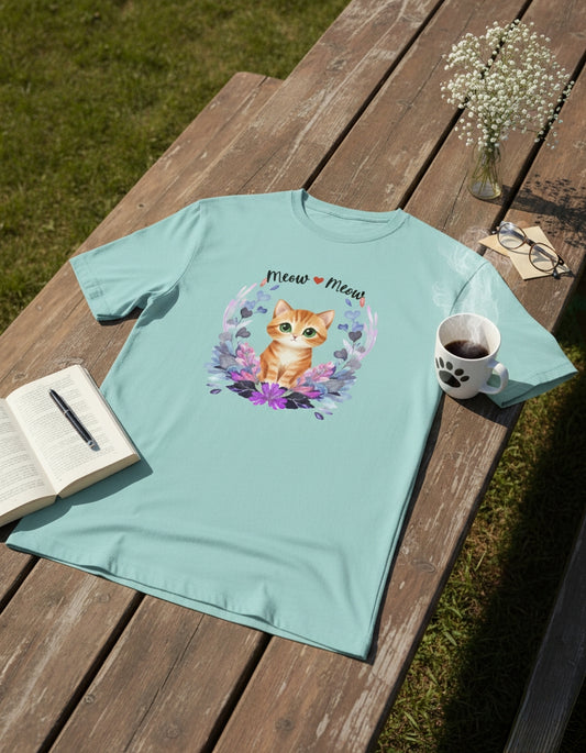 Meow Meow Classic Crew T-Shirt