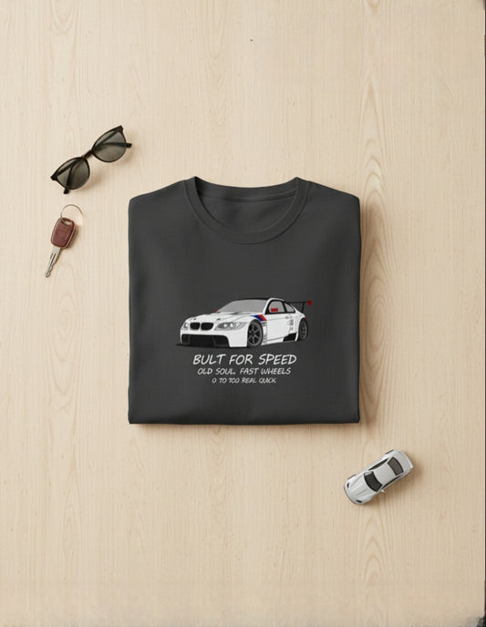 Built for Speed Unisex Classic Crew T-Shirt