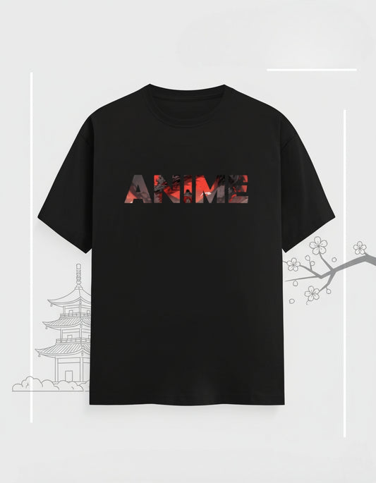 ANIME Unisex Classic Crew T-Shirt