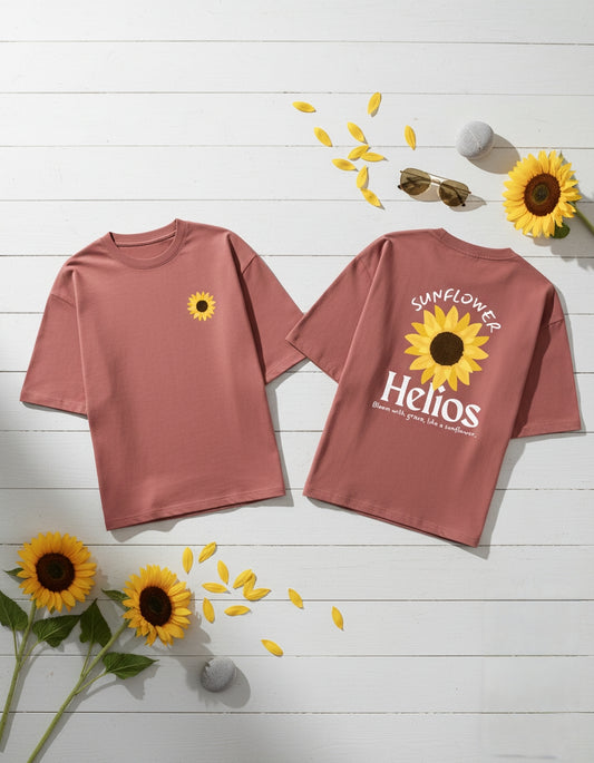Sunflower Oversized Classic T-Shirt