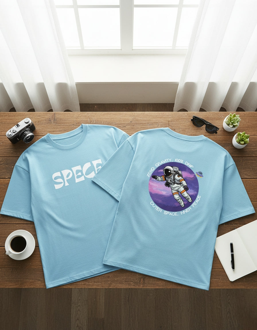 ASTRONAUT Oversized Classic T-Shirt