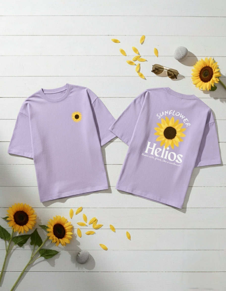 Sunflower Oversized Classic T-Shirt