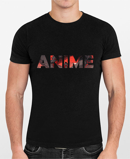 ANIME Unisex Classic Crew T-Shirt